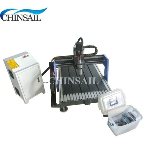 Advanced cnc router machine 0609 with T-slot table 600*900*100mm