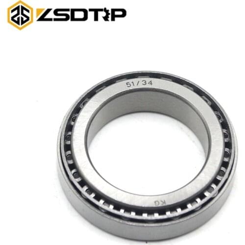 ZSDTRP 1Pair Bearing Motorcycle For R1 R50 BMW CJ-K750 Ural R71 M72 Retro Bearings Parts Threst Kit Steering