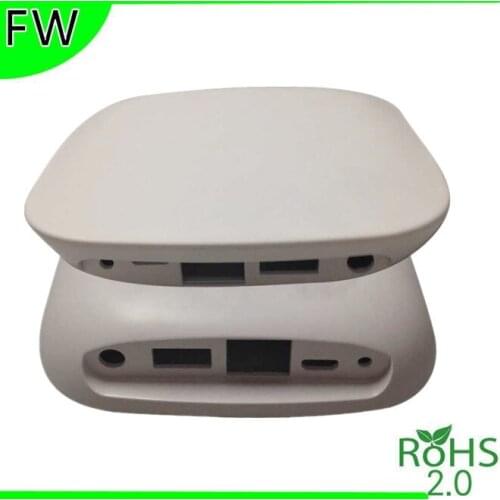 10pcs)105*105*27mm Wireless router smart home controller enclosure housing with RG45 mini USB case box enclosure
