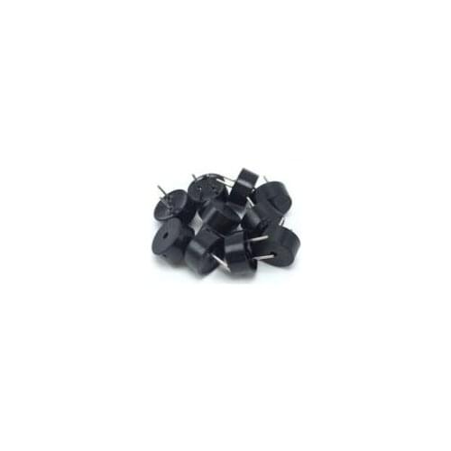 10pcs General Passive Buzzer Electromagnetic 3V 5V 12V 16ohm Communication / 2KHZ