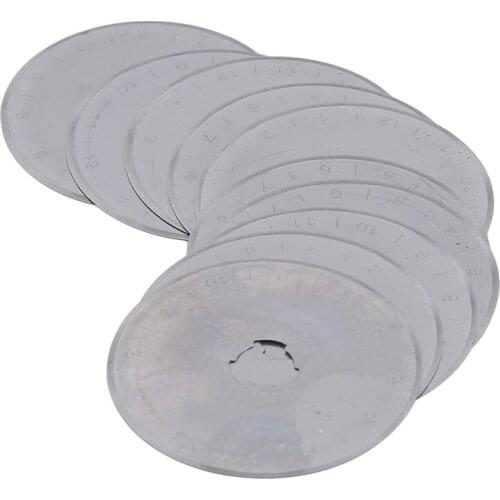28/45mm Leather Quilting Rotary Cutter Circular Accessories Fabric Paper Round Cut Blade For Patchwork HandCraft Cutter Tools