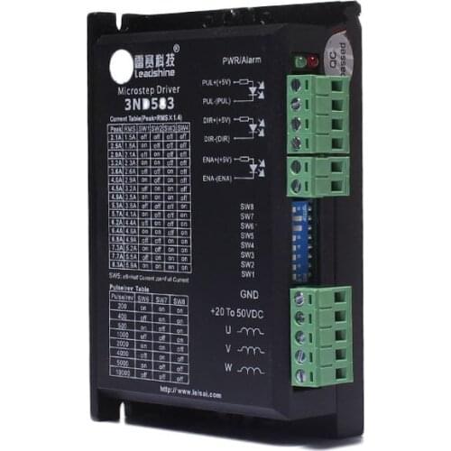 3ND583B/Leadshine Driver 3ND583/3phase stepper Drive/ driver For Cnc Router Laser engraving Machine/Three-phase Step