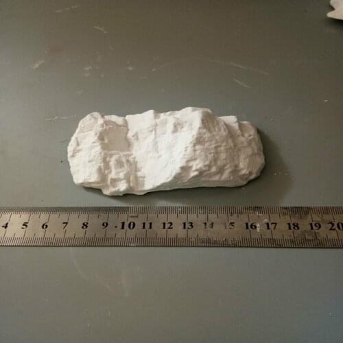 5pcs/lot Mountain Rock Model Scene Production Terrain Sand Table Scene Stone Train Sand Table Finished Product