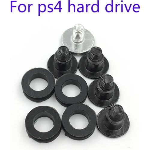 50Sets For PS4 hdd hard drive mounting bracket Hard Drive Caddy Holder Cage Housing Screws