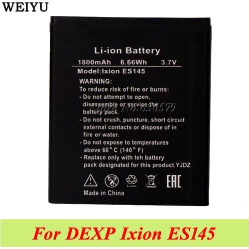For DEXP IXION ES145 Battery 1800mAh Accumulator