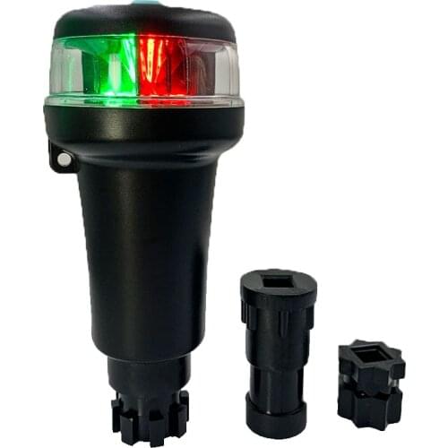 Marine Led Boat Navigation Lamp Multi Light Color Adaptors