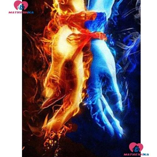 Diy diamond painting full square/round diamond embroidery sale lovers art 5d diamond mosaic rhinestones pictures beadwork decor