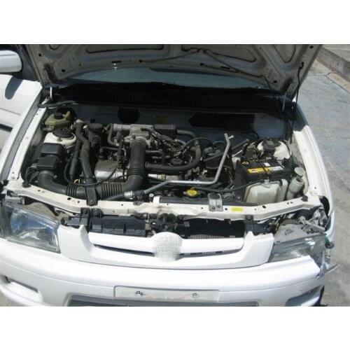 For Mazda Demio Mazda 2 (DW) 1996-2002 Front Hood Bonnet Modify Gas Struts Shock Damper Lift Supports Car-Styling Absorber