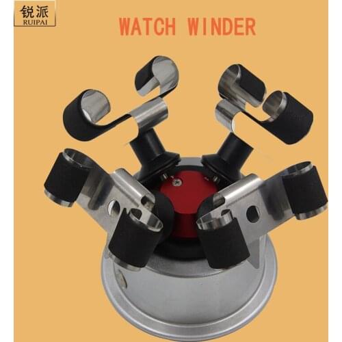 Premium Quality 220V Traction Driven Automatic Watch Winder for 4 Watches Cyclotest Watch Test Machine