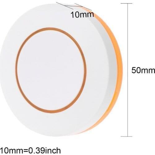 433MHz Wireless SOS Button Remote Control Panic Button For Home Doorbell Burglar Alarm System