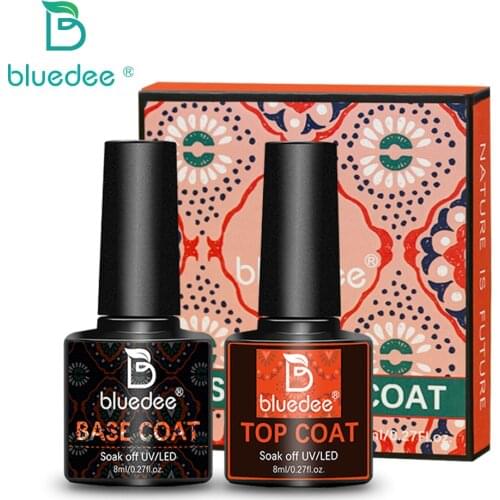 Bluedee Bases And Tops For Nails