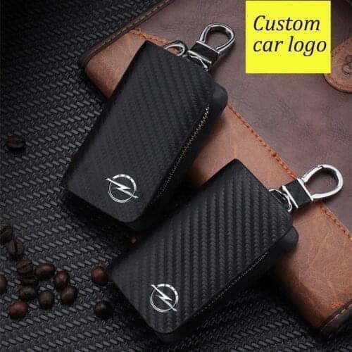 Car Key Case For Mazda 2 3 5 6 8 CX3 CX4 CX5 CX7 CX9 M2 M3 M5 M6 GT Leather Keychain Keyring Key Holder Remote Cover Bag Logo