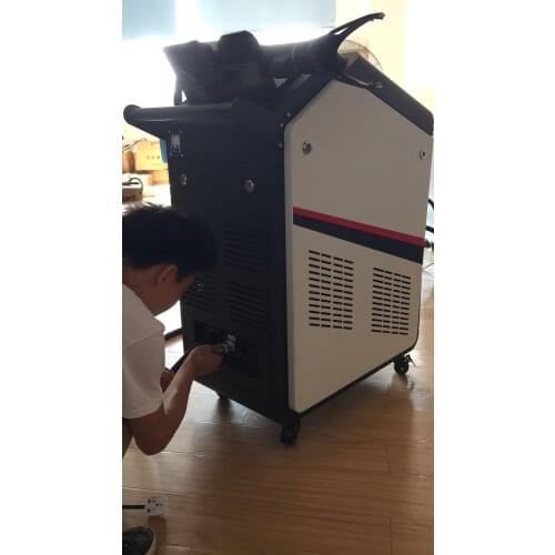 Factory supply laser rust removal clean laser machine cleaning machines 50W 100W 200W laser cleaning