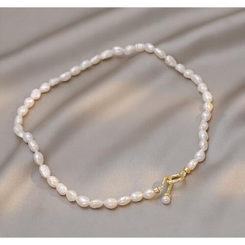 Женские ожерелья из жемчуга FOREVERLOVER JEWELS China At AliExpress