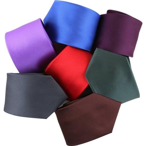 Black Neck Ties For Men Women Casual Suits Solid Tie Gravatas Skinny Mens Neckties For Business Wedding Slim Men 8cm Ties