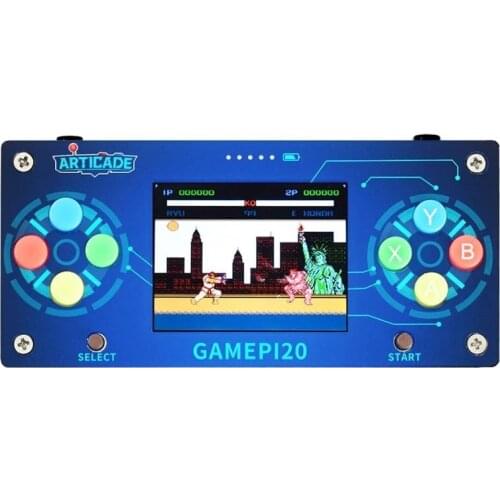 GamePi20 Accessories, Add-ons for Raspberry Pi Zero/Zero W/Zero WH to Build GamePi20,2.0inch IPS Display, 320x240 Pixels