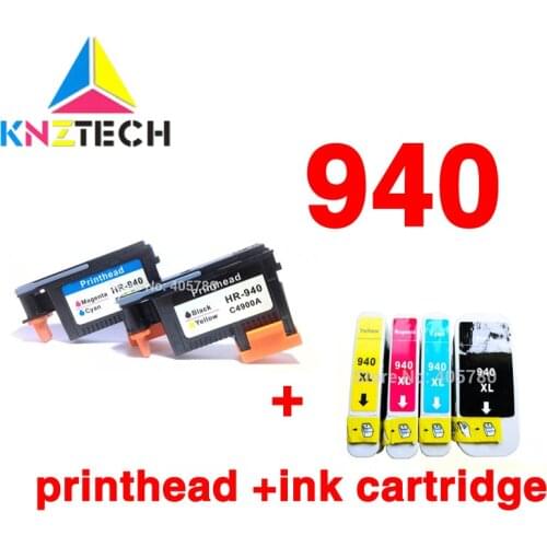 Printhead ink cartridge for 940 C4900A C4901A Officejet Pro 8000 A809a A809n A811a 8500 A909a A909n A909g 8500A