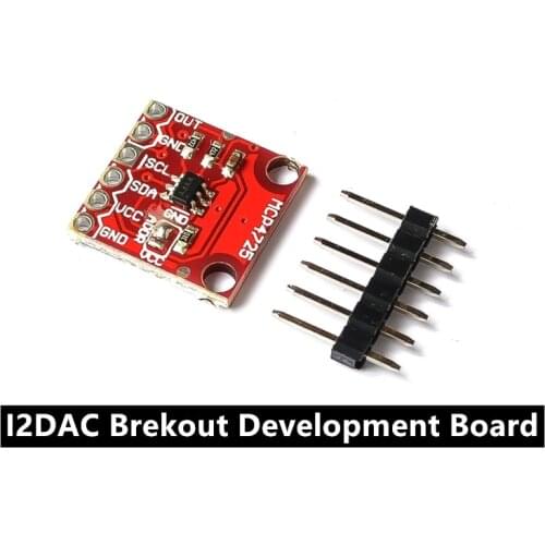 MCP4725 new single-chip price Raspberry Pi module I2DAC Brekout development board