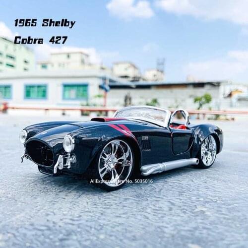 Maisto 1:24 1969 Shelby 427 simulation alloy car model crafts decoration collection toy tools gift
