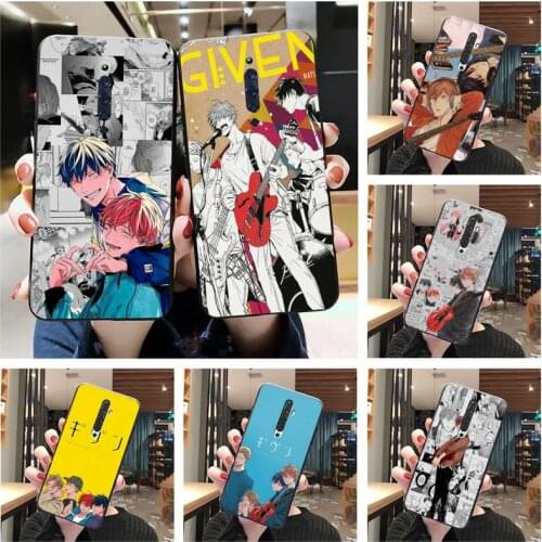 Music Anime Given Phone Case For Oppo A5 A9 2020 Reno2 z Renoace 3pro A73S A71 F11