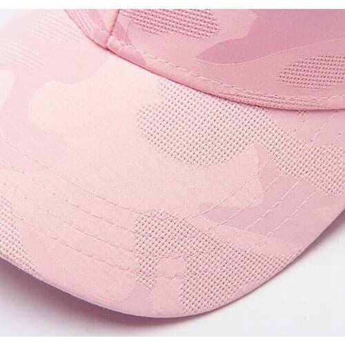 2019Couple baseball cap New hat trend camouflage baseball cap men and women outdoor sunshade cap four seasons