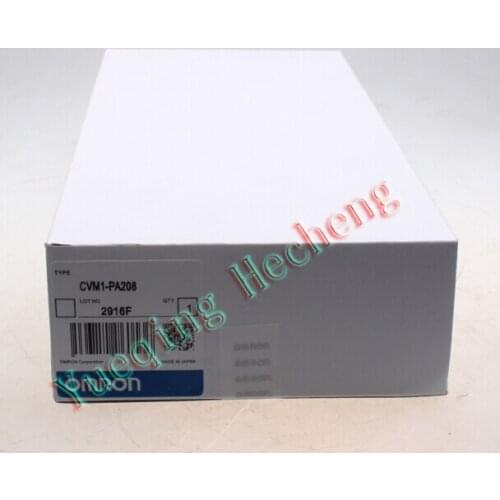 New&original PLC Module CVM1-PA208
