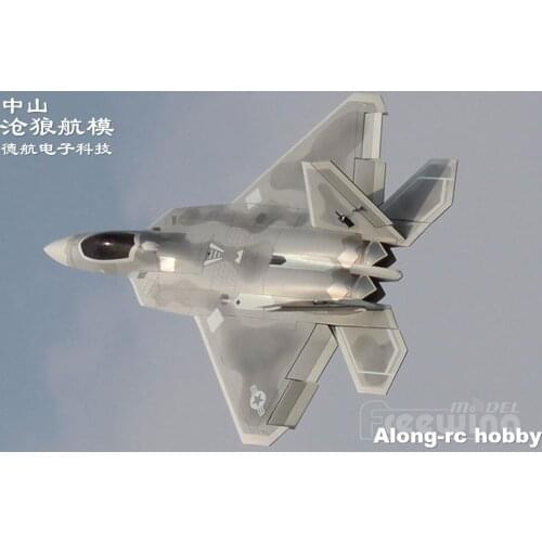 Freewing NEW Electric rc jet F-22 Raptor plane 90mm edf plane 6s or 8s PNP or kit Retractable LG airplane RC MODEL HOBBY