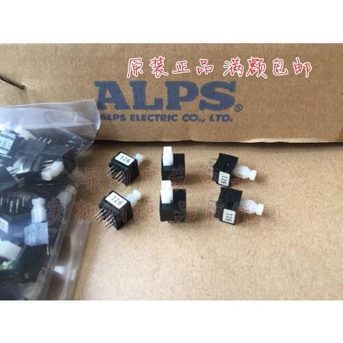 Original new 100% SPPH110900 TV switch 6pin eccentric self locking LCD switch 10*10*17