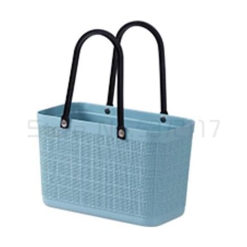 Portable Bath Basket womens bathroom wash bag mens bath products storage basket large student bath small Bath Basket