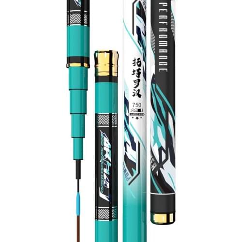 Carp Feeders Portable 4.5 M- M7.2 Telescopic Fishing rod Flow Hard Lightweight Carbon Fishing Fishing rod Combination