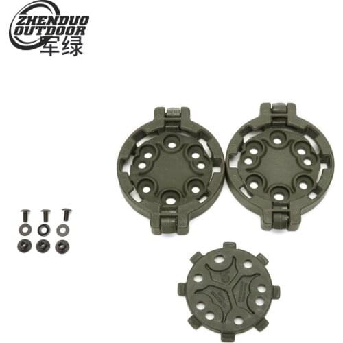 Belt waist seal waist hang quick dial sleeve adaptor outdoor CS tactical back thoracic hang CQC front hang multi hole connector