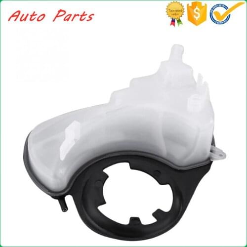 C2S46861 C2S18320 Coolant Recovery Tank Expansion Bottle Reservoir W/ Cap for Jaguar X-Type 2002 2003 2004 2005 2006 2007 2008