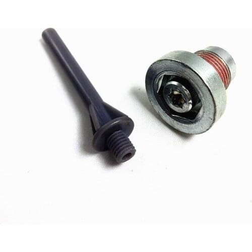 RWSYPL Car Gearbox Oil Change Drain Sump Plug Screw Fit Aisin 6AT For Citroen C4L C5 Aircross For Peugeot 308 408 508 4008 5008