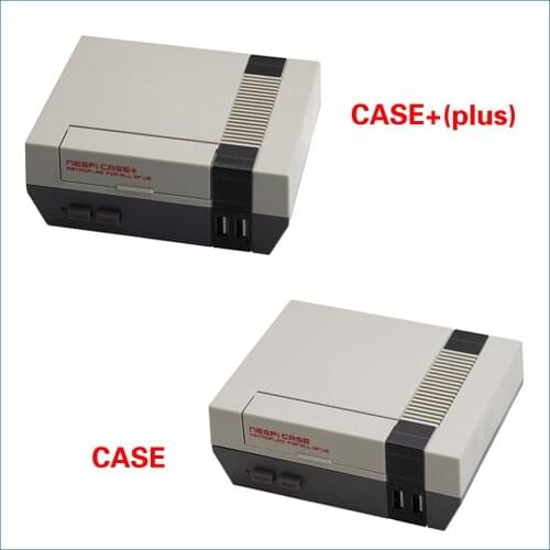 S ROBOT NESPi CASE / Raspberry Pi NESPi Case+(plus) NES Retroflag for Raspberry Pi 3B+3B/2B RPI175