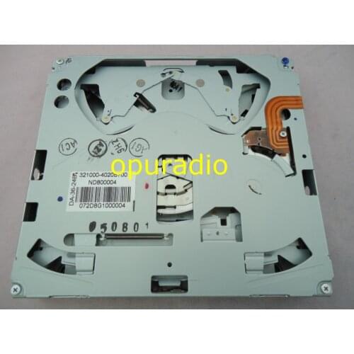 Brand new Fujitsu ten single CD mechanism loader DA-36-24B DA-36 case for Toyota car radio Voice navigation sound systems