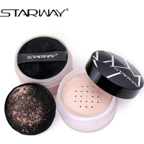 STAR WAY Loose Face Powders
