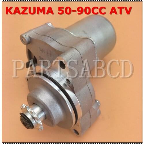 57mm Length Starter Motor For KAZUMA 50CC 90CC ATV QUAD