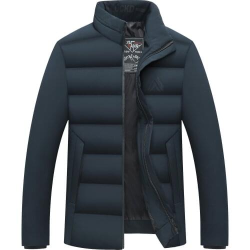 Warm Winter Men parka mid-Length 3 colors Windproof Jacket 2020 new Outwear Coat Plus Size 4XL