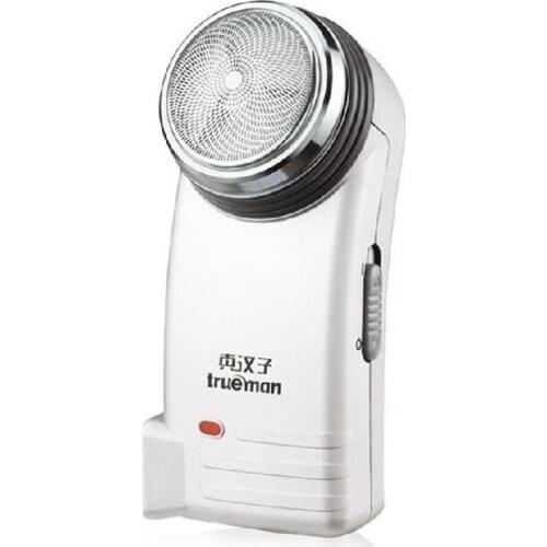 Trueman RSCX-077 Electric Shaver For Men One Blade Rechargeable Electric Shaver Trimmer Razor Face Clean Care Tool White