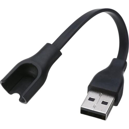 Outdoor Multifunctional Tools Black 17.7cm USB Power Charging Cable For Go-Tcha Wristband For Outdoor Survival Emergence Tools