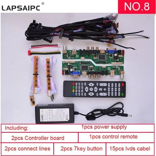Lapsaipc SKR.03 8501 Universal Controller Board LCD LED LVD Screen panel 1920x1080 Control Drive Board Replace V29 V59 V56