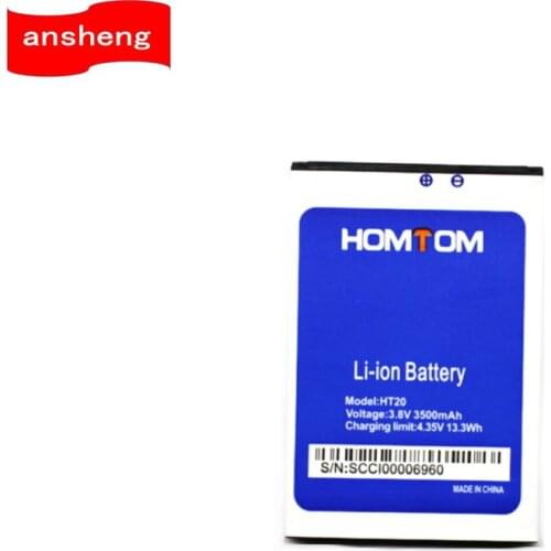 High Quality 3500mAh battery for Homtom HT20 HT20 Pro Smart phone