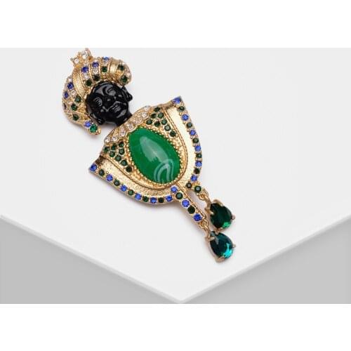 XZ07641-F18 Amorita boutique new design blackmour fashion brooches