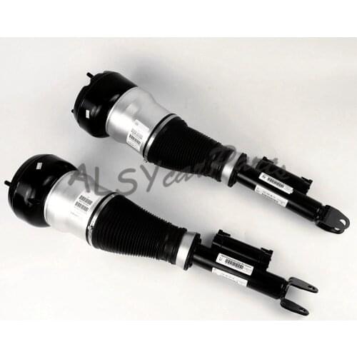 YIMIAOMO Pair Front Left+Right Car shock absorber Air Spring Fit Mercedes W222 S550 S63 2223200113 2223200114