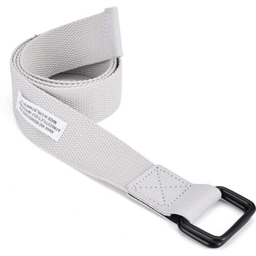 NO.ONEPAUL pure fashion colorful Harajuku buckle aviation alloy canvas belt color ladies long belt casual women belt new