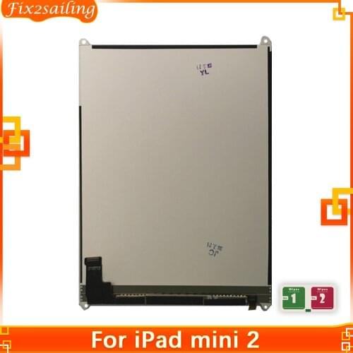 LCD For iPad Mini 1 A1455 A1454 A1432 Mini 2 Mini 3 A1489 A1490 A1491 A1599 A1600 Display Digitizer Sensors Assembly Replacement