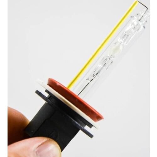 1 Pair 12V 55W 3500LM H8 H9 H11 AC HID Xenon Replacement Spare Headlamps Lamps Bulbs Metal Base G8 High Lumen Fast Bright 5500K