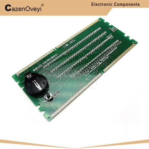 1pcs/lot DDR2 DDR3 illuminated with light tester tester combo desktop In Stock