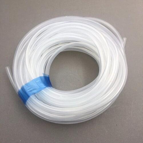 10M/lot Ink tube hose silicone for Mimaki Roland Mutoh Galaxy Allwin solvent printer cap station ink pump soft ink pipe tubing