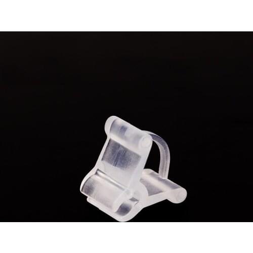 10PC/set New Transparent Durable Plastic Grafting Clips for Garden Vegetable Flower Vine Bushes Plants Tool Equipment